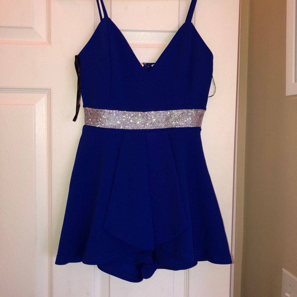 NEW Blue Dress/Romper